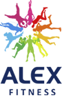 Логотип ALEX FITNESS