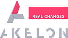 Логотип Akelon