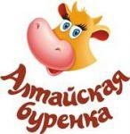Логотип Алтайская буренка