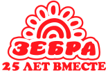Логотип Зебра