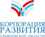 Логотип Корпорация развития Ульяновской области