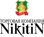 Логотип Никитин