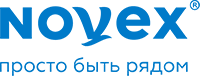Логотип Новэкс