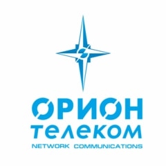 Логотип Орион телеком