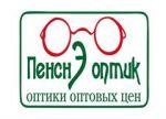 Логотип Пенснэ-Оптик
