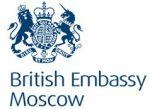 Логотип Посольство Великобритании в Москве