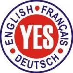 Логотип YES