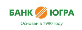 Логотип БАНК ЮГРА