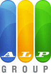 Логотип ALP Group