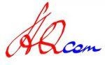Логотип AQcom, торговая компания