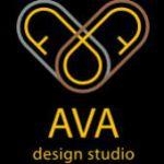 Логотип AVA DESIGN STUDIO
