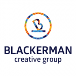 Логотип Blackerman Creative Group