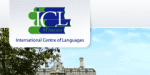 Логотип ICL, Международный центр языков