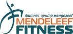 Логотип Mendeleef Fitness, фитнес центр
