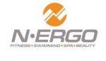 Логотип N-ERGO,сеть фитнес-клубов