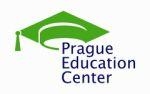 Логотип Prague Education Center