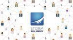 Логотип Storm SMM Agency