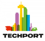 Логотип Techport.ru