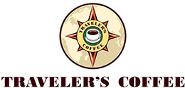 Логотип Traveler's Coffee