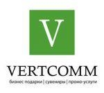 Логотип VertComm, рекламное агентство