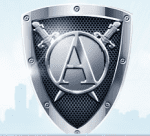 Логотип Альфа Аванпост