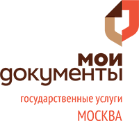 Логотип МФЦ Москва