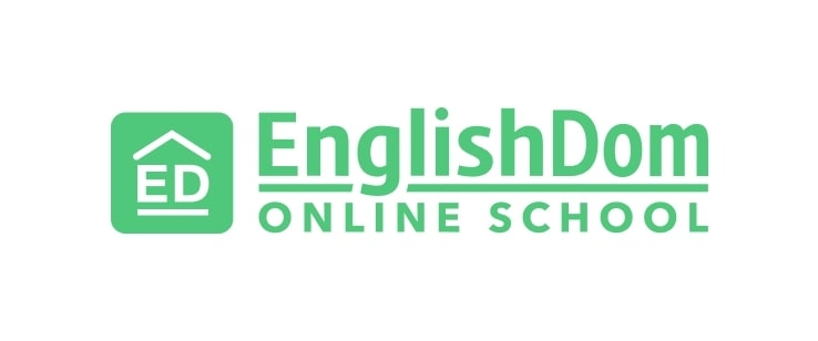 Логотип EnglishDom
