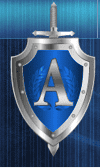 Логотип Альфа-10