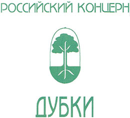 Логотип Дубки