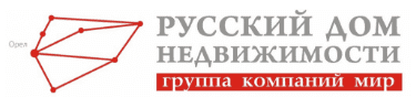 Логотип Русский дом недвижимости
