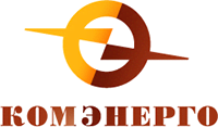 Логотип Комэнерго