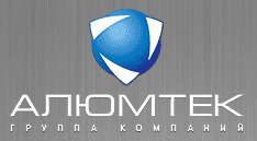 Логотип Алюмтек