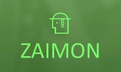 Логотип Zaimon