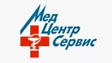 Логотип МедЦентрСервис
