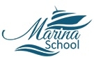 Логотип Marina-School