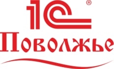 Логотип 1С-Поволжье