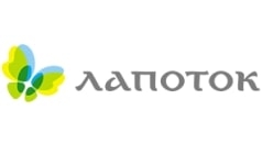 Логотип Лапоток