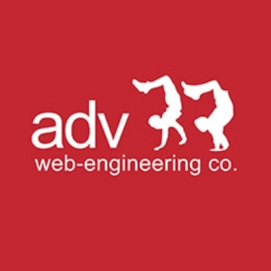 Логотип ADV/web-engineering co.