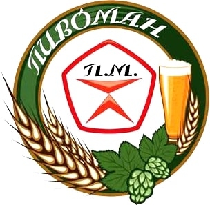Логотип Пивоман