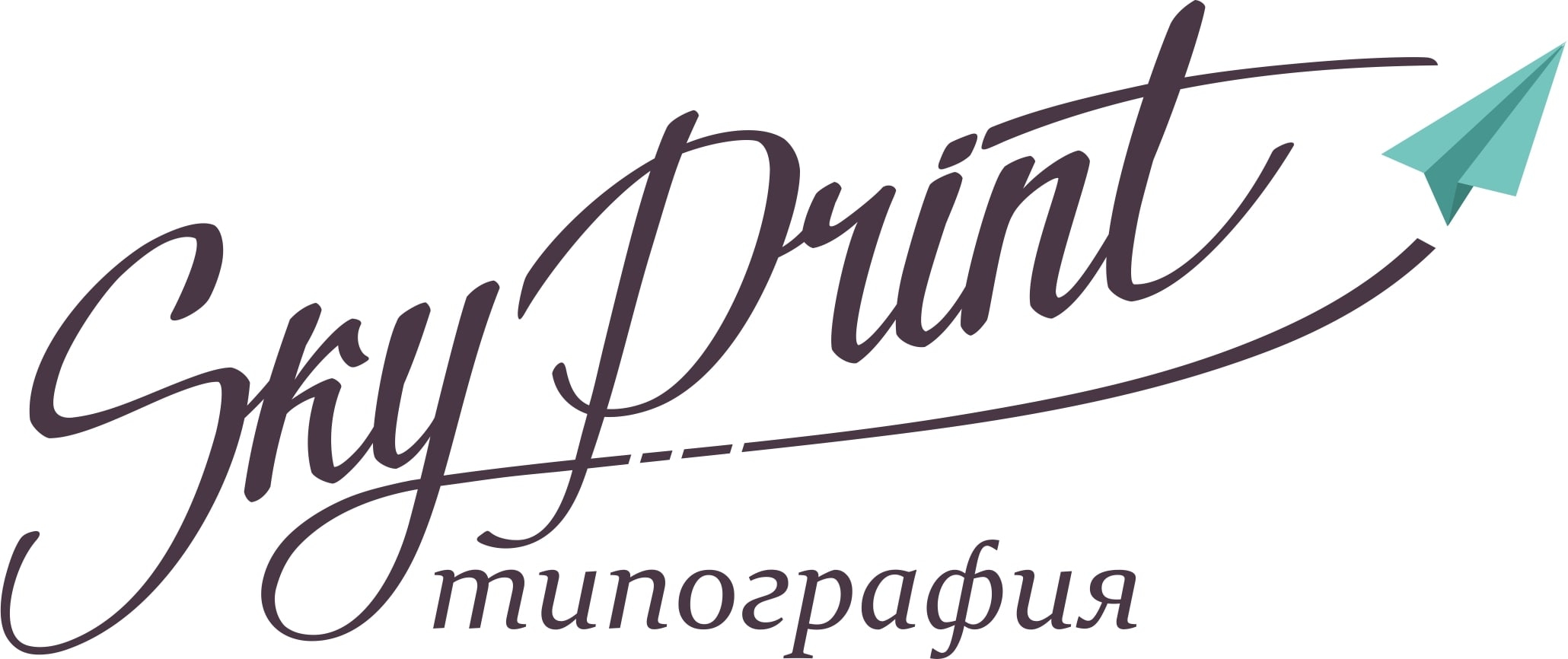 Логотип Sky Print