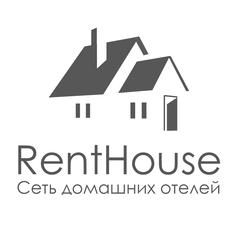 Логотип RentHouse