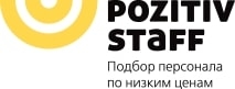 Логотип Pozitiv Staff