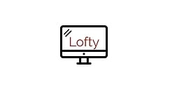 Логотип Lofty