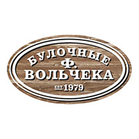 Логотип Булочные Ф. Вольчека