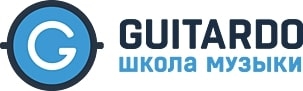 Логотип Guitardo