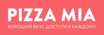 Логотип Pizza Mia