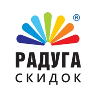 Логотип Радуга скидок