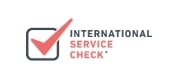 Логотип International Service Check