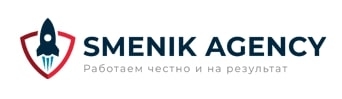 Логотип Smenik Agency