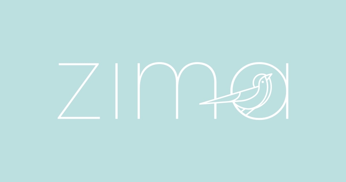 Логотип Zima